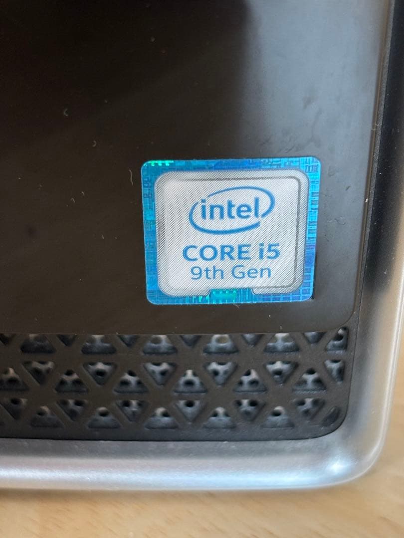 DELL 中古PC Corei5 8GB SSD256GB+HDD1TB