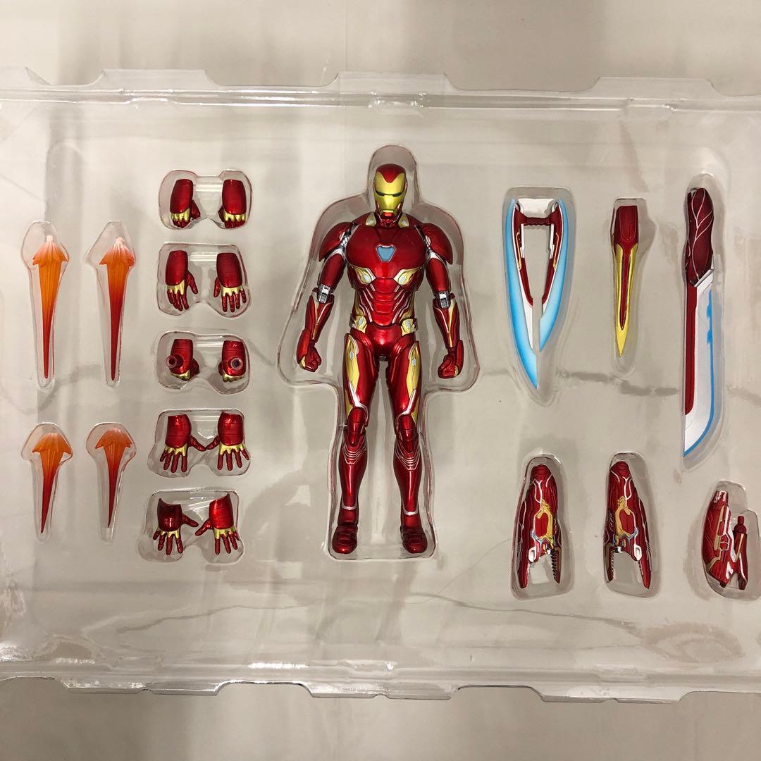 MAFEX アイアンマン マーク50 (インフィニティ・ウォーver.)