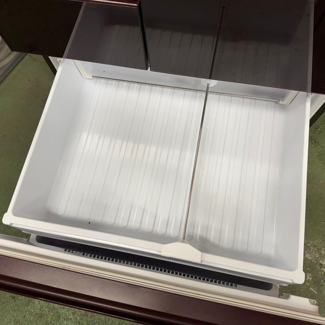 277 冷蔵庫　大型　グラデーションカラー　500L強　右開き　極美品　関東配送