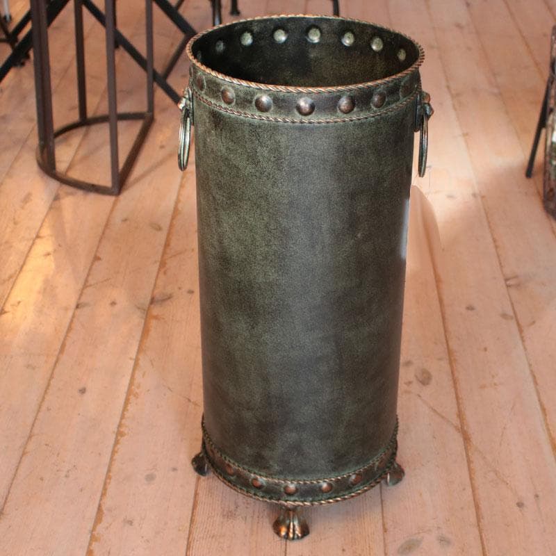 アイアン傘立て ライオン アンブレラスタンド 638-437