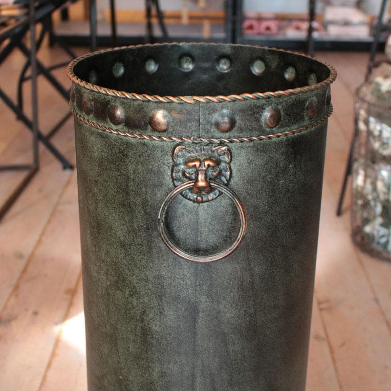 アイアン傘立て ライオン アンブレラスタンド 638-437