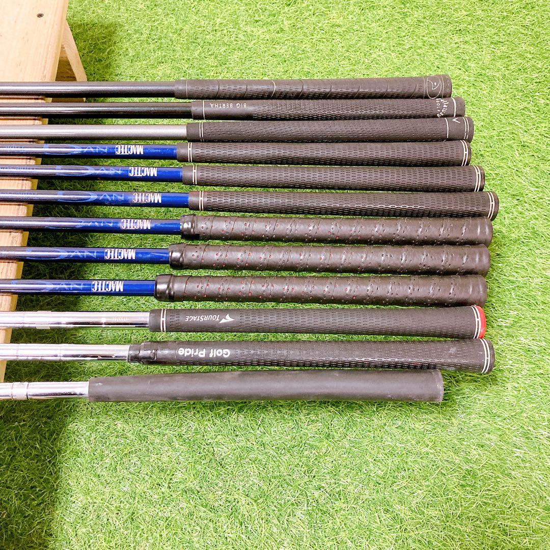 H9 キャロウェイ　初心者オススメ　ゴルフクラブセット　メンズ　12本