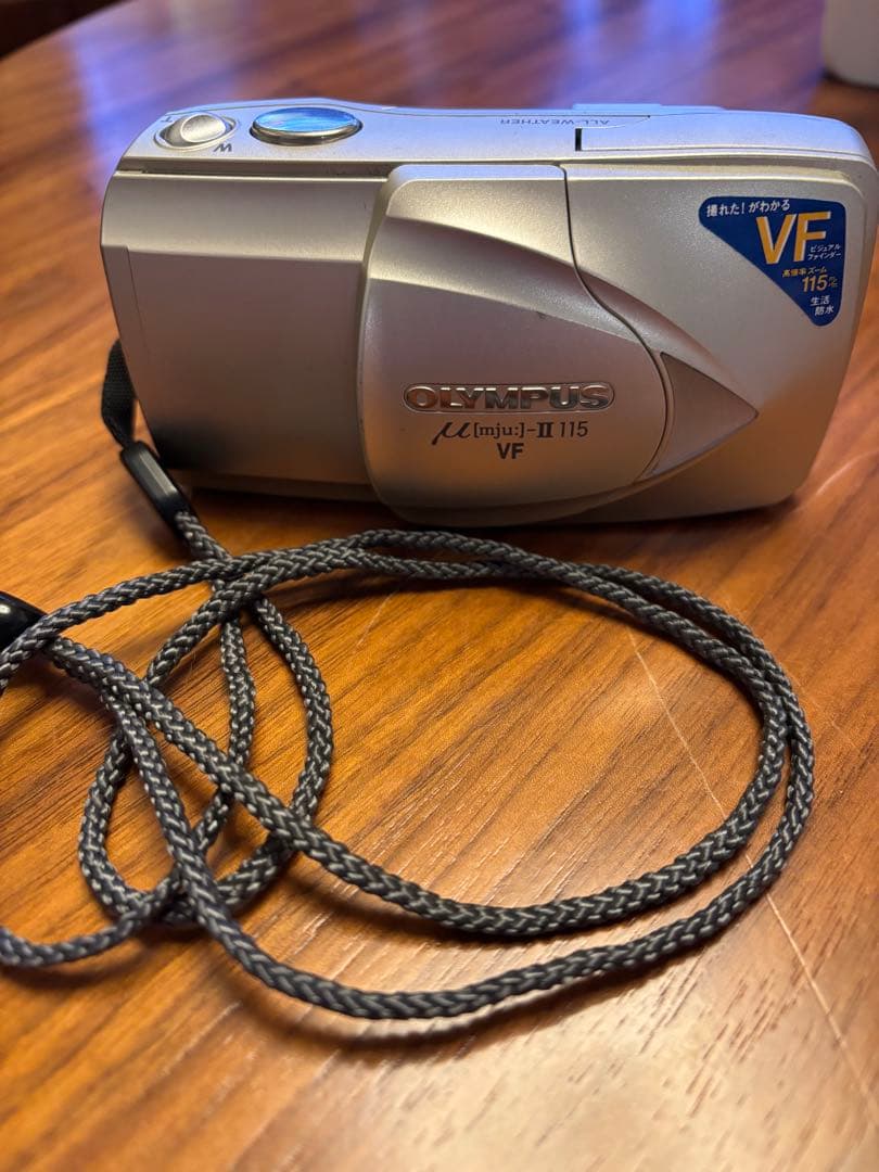 オリンパス　ミューⅡ mju:Ⅱ 115 VF フィルム　カメラ