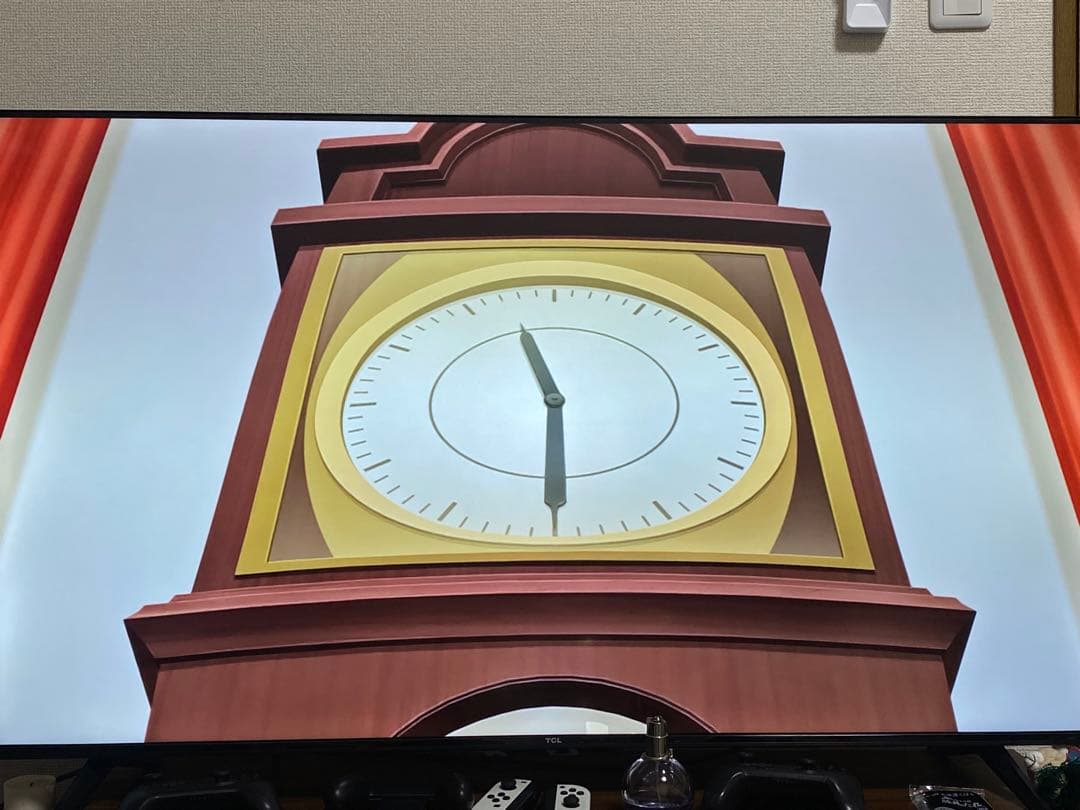 TCL P635 4K液晶テレビ　50P635 50インチ　50型