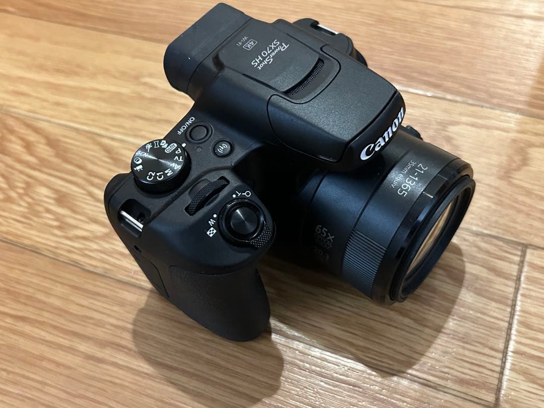 Canon PowerShot SX70 コンパクトデジタルカメラ 未チェック