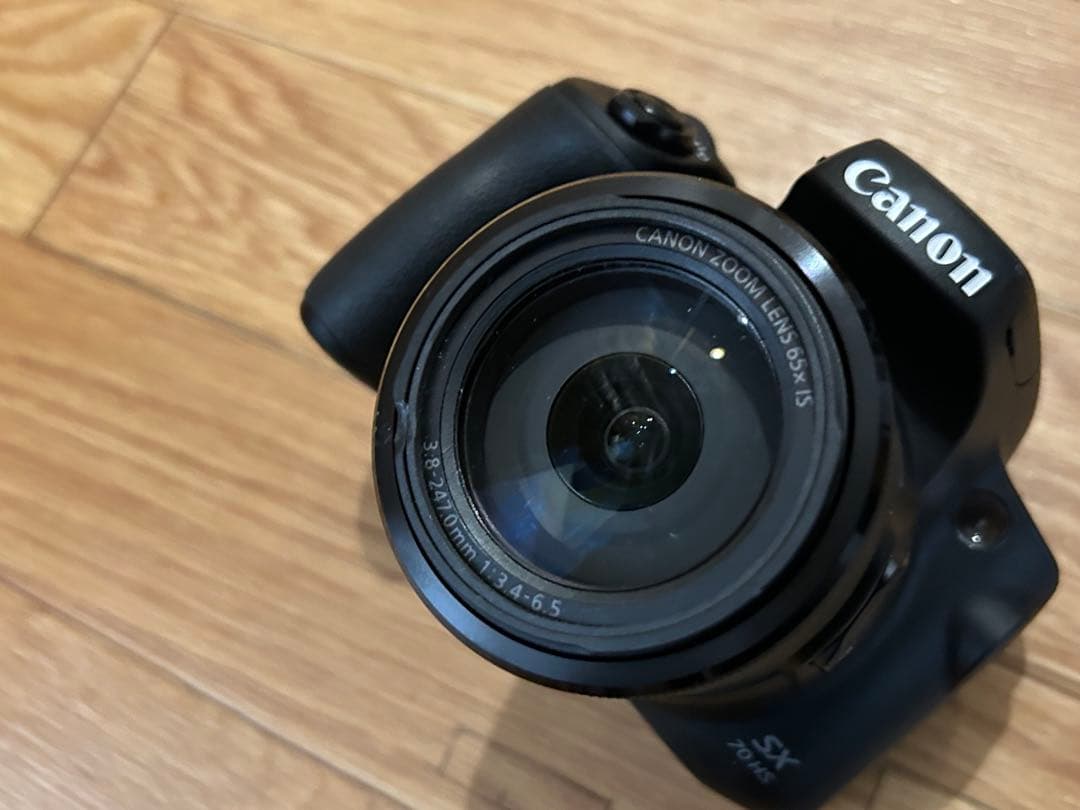 Canon PowerShot SX70 コンパクトデジタルカメラ 未チェック