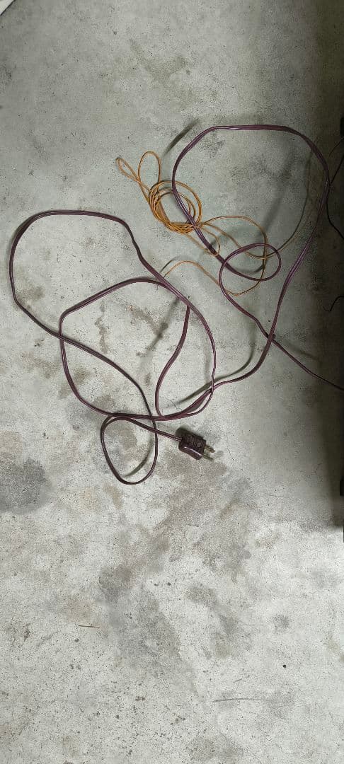 National　松下電器　真空管ラジオ　レトロラジオ　電源確認OK　詳細未確認