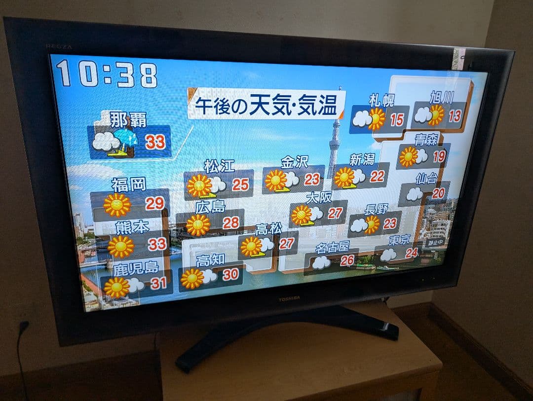 TOSHIBA REGZA 47ZH8000 本体　2009年製　液晶テレビ