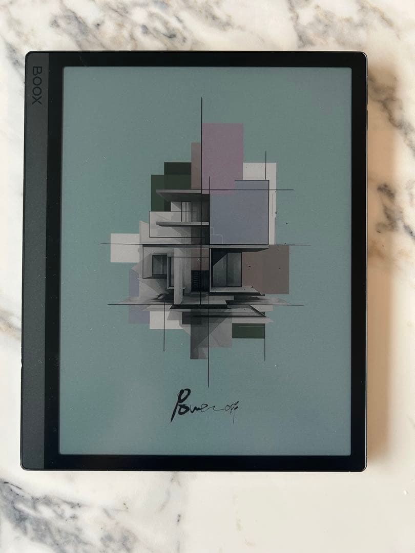 m*m様 BOOX Tab Ultra C Pro 128gb 純正ケース付