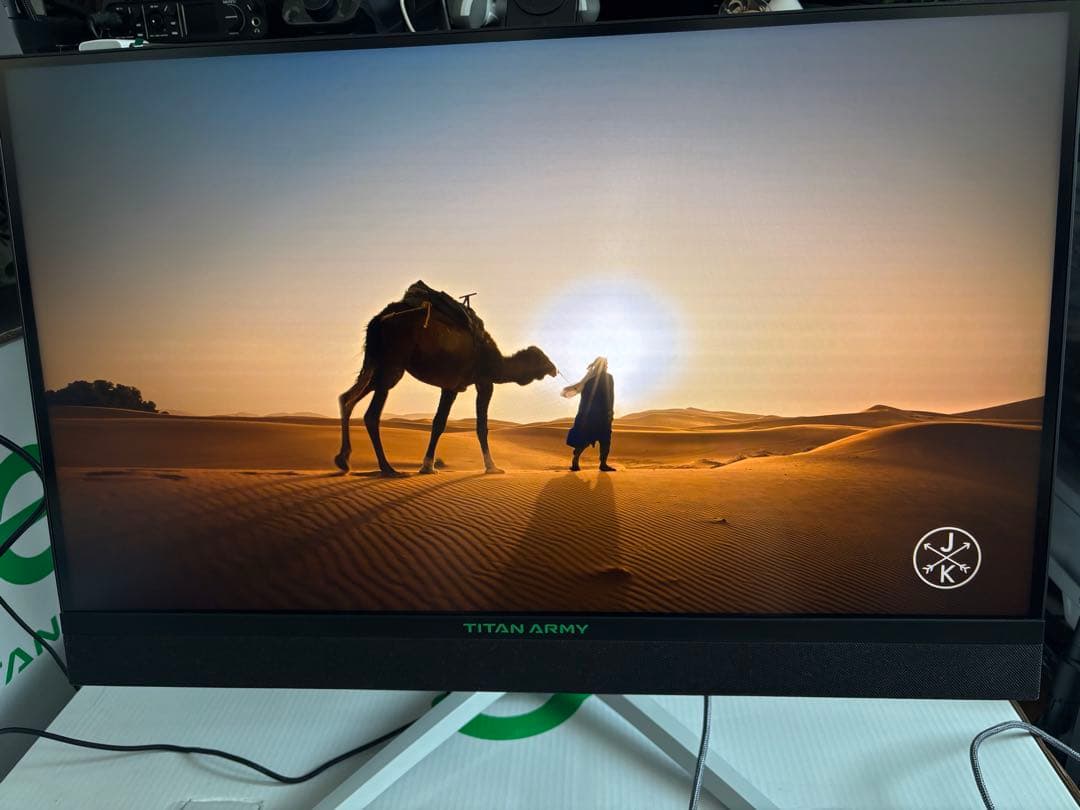 ディスプレイ・モニター本体 TITAN ARMY M27E6V-PRO