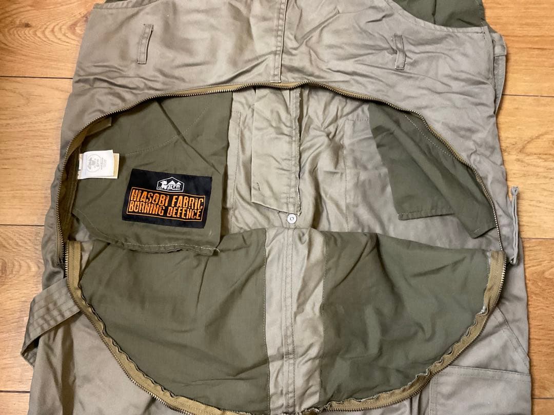 grn outdoor オーバーオール　HIASOBI BIG BEN サイズL