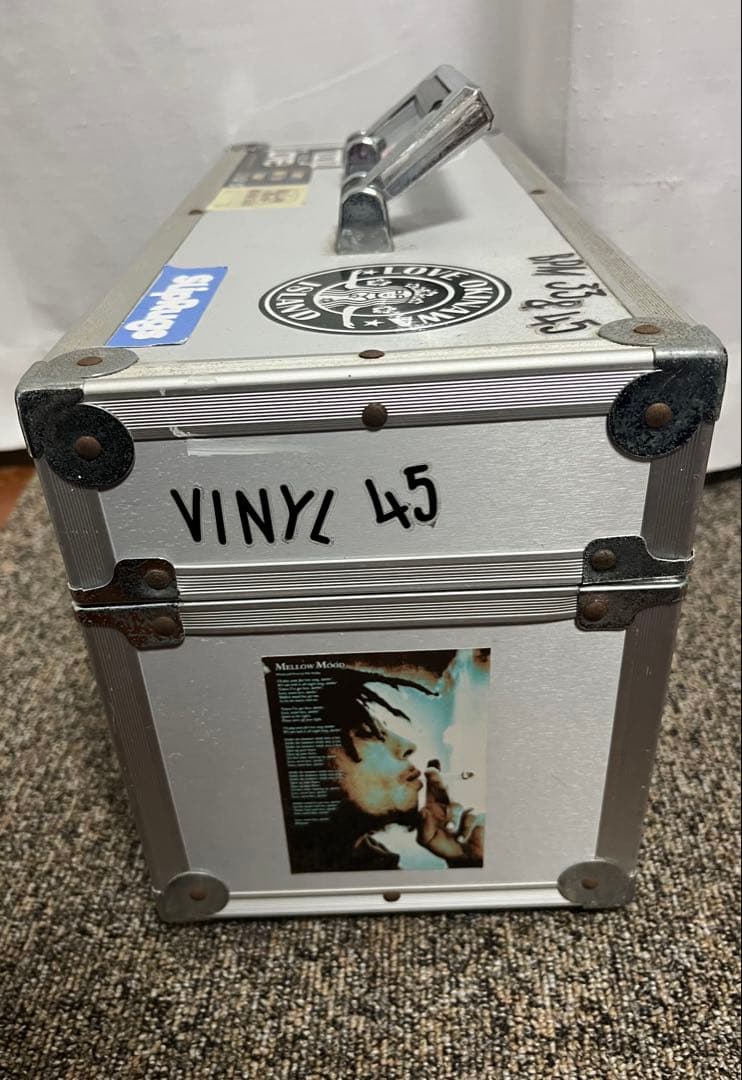 レコード ハードケース 7inch 65枚 セット レゲエ REGGAE BOX