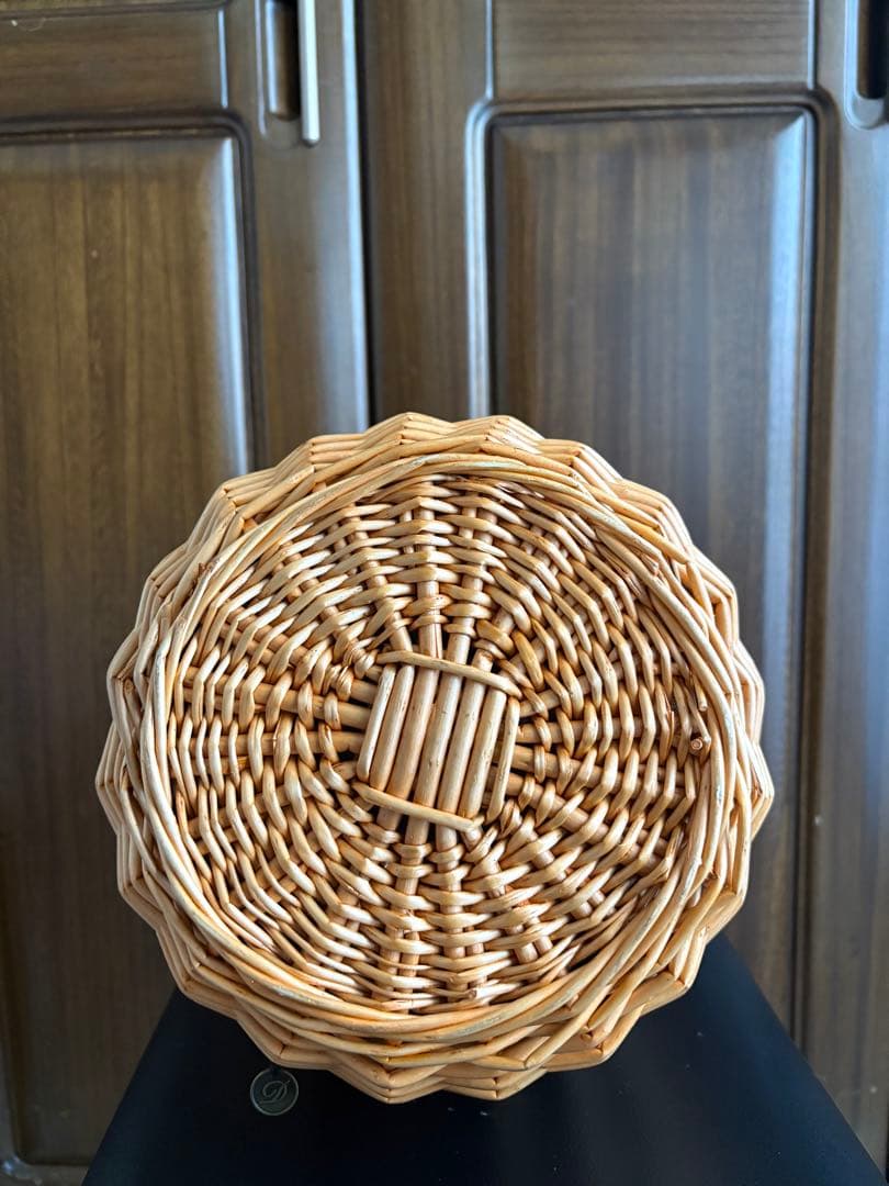 Demodee かごバッグ ソフトクリーム