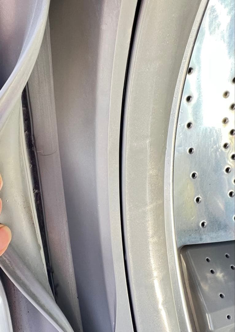 日立電気洗濯乾燥機 組込形BD-SV110AL 2017年