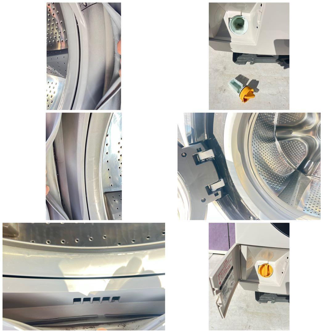 日立電気洗濯乾燥機 組込形BD-SV110AL 2017年