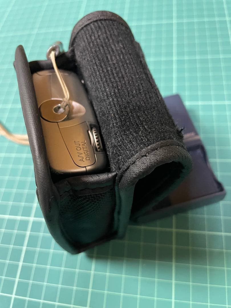 Canon IXY デジタル 800is ストラップ、布製ケース付属