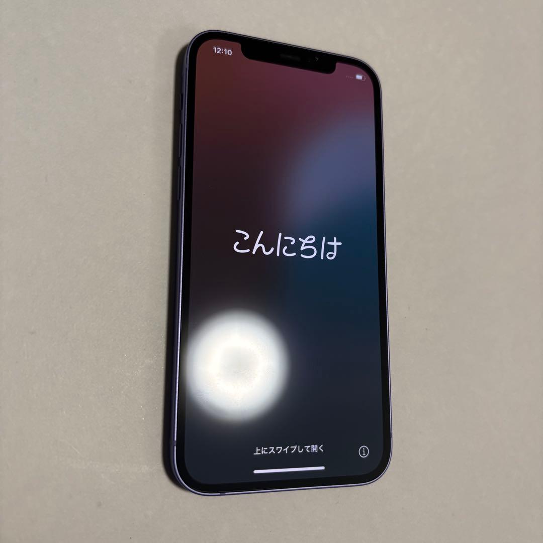 Apple iPhone12 パープル 本体