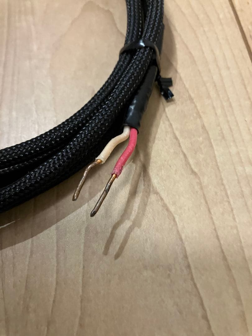 単線スピーカーケーブル　3M ペア アコースティックリバイブ好きな方など