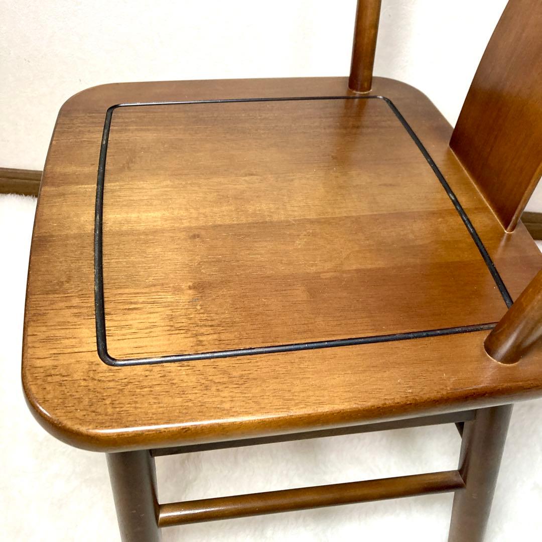 【アクア】カリモク Karimoku ダイニングチェア 2脚セット 椅子