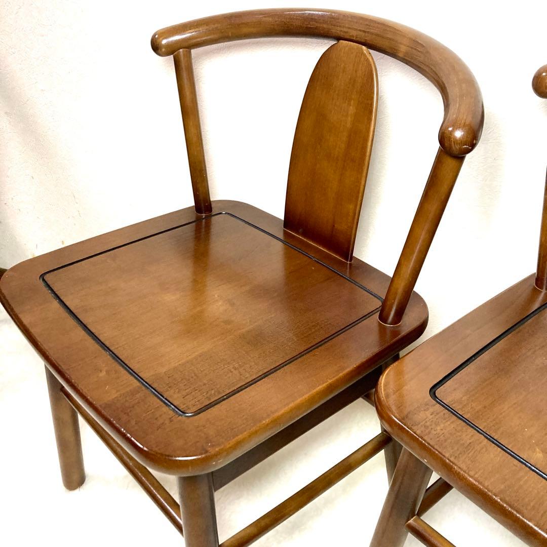 【アクア】カリモク Karimoku ダイニングチェア 2脚セット 椅子