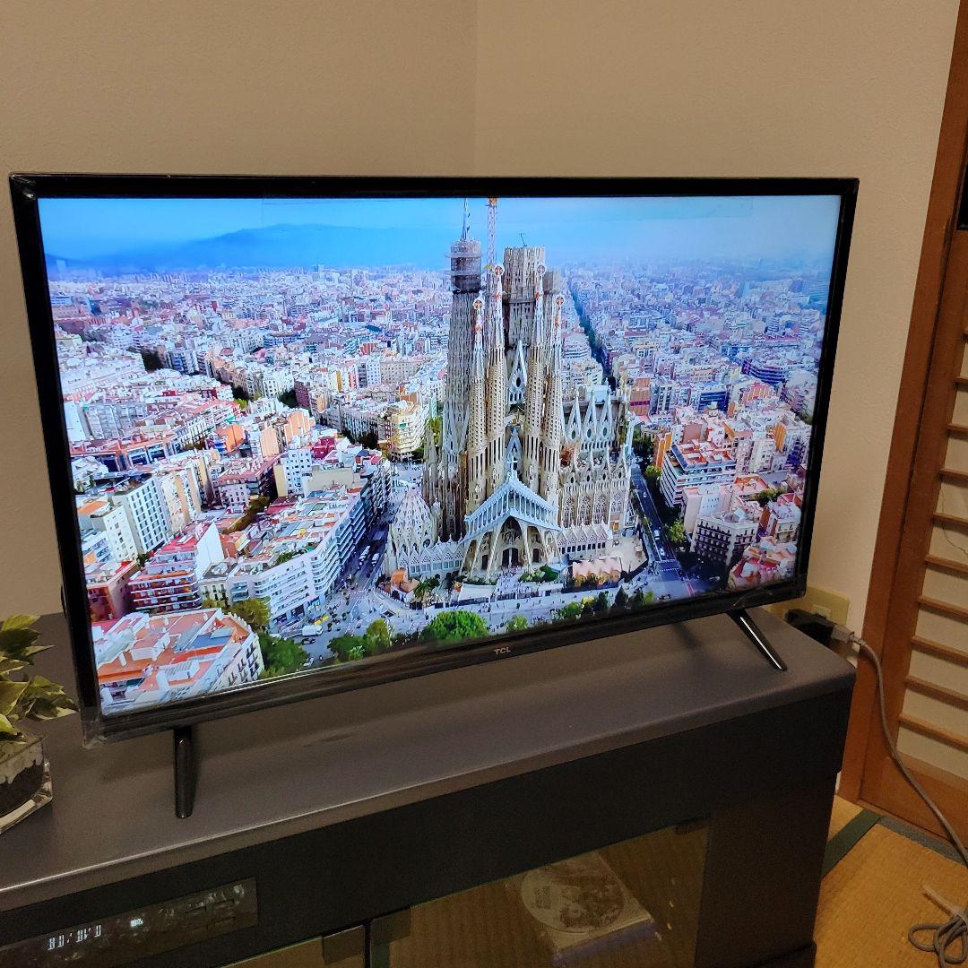 Android TV■YouTube☆★TCL 32型液晶テレビ／2023年製