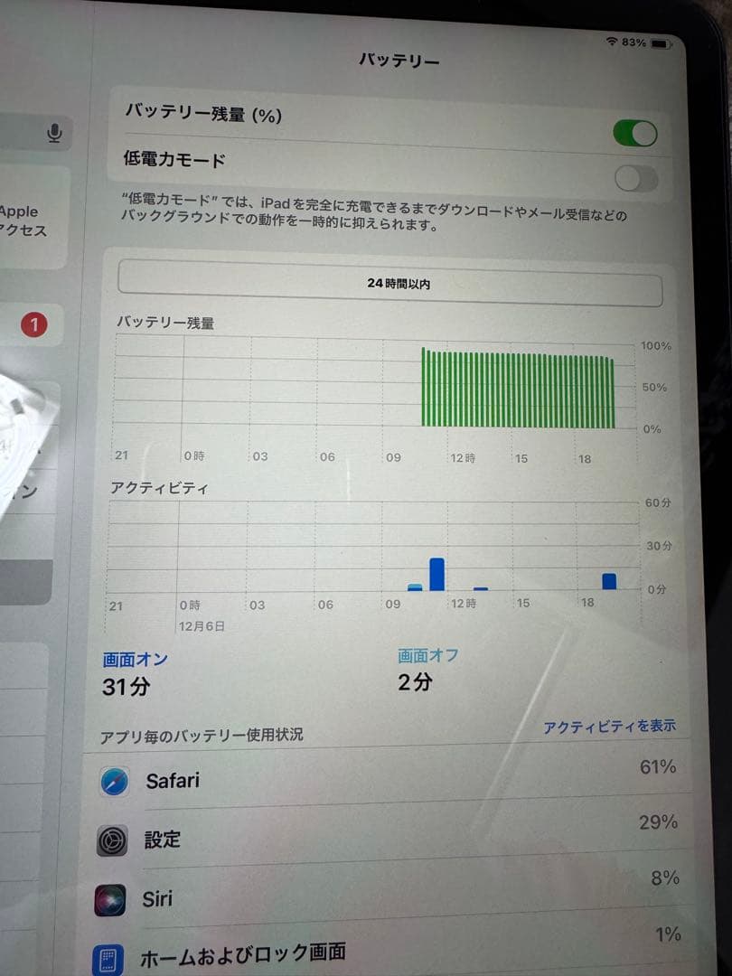 12.9インチ iPad Pro セルラー　512GB 第4世代