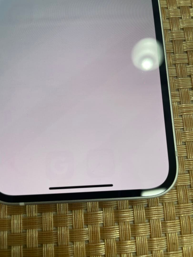 iPhone 12 mini 64 GB ホワイトSIMフリー【6334】