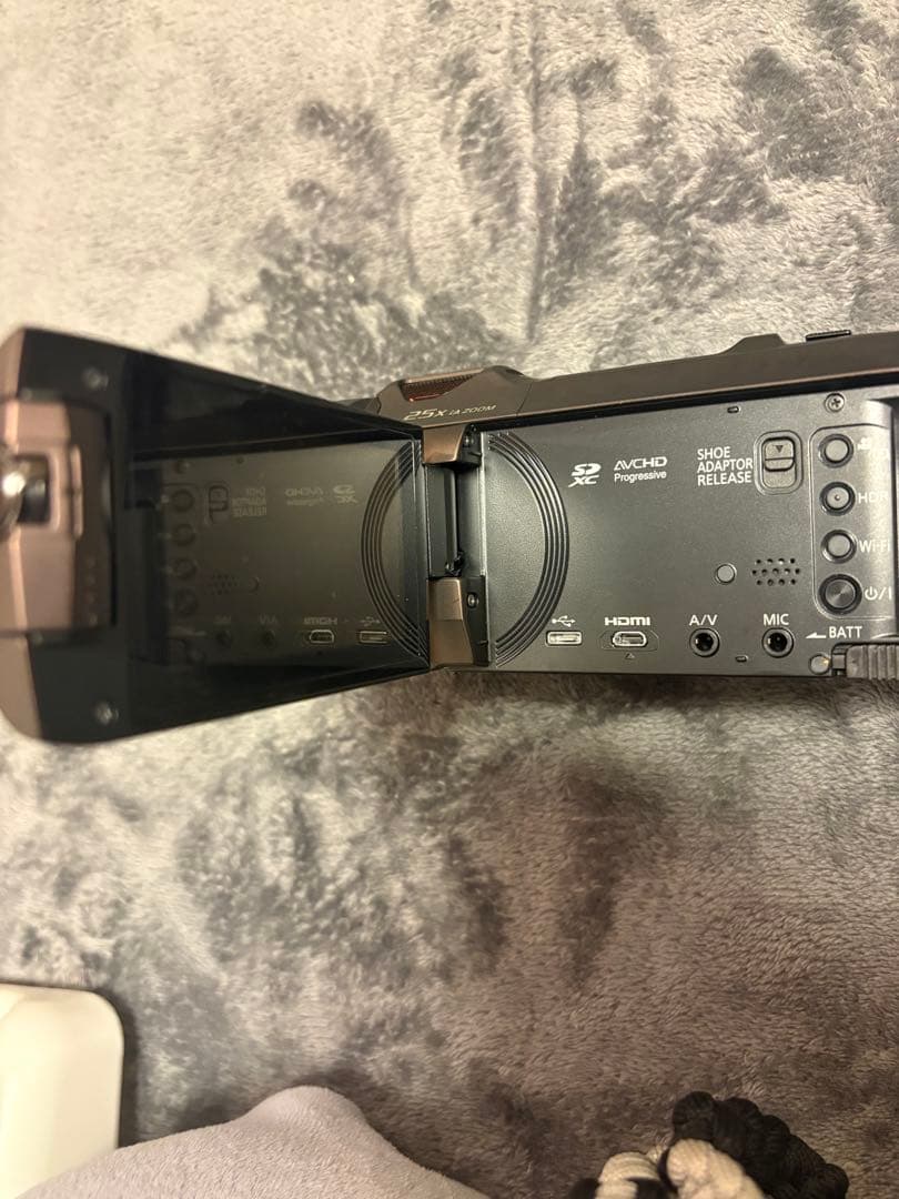 Panasonic パナソニック ビデオカメラ HC-WX995M