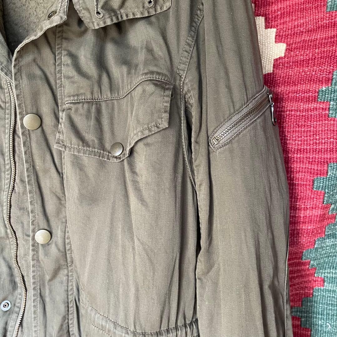 L.G.B. ルグランブルー　パイロットコート ミリタリー　ライナー取り外し