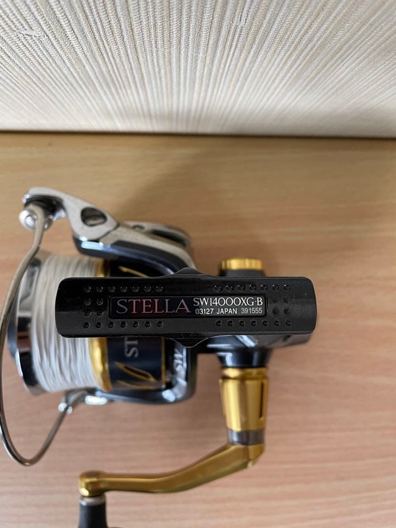 【美品】シマノ 13ステラ SW 14000XG