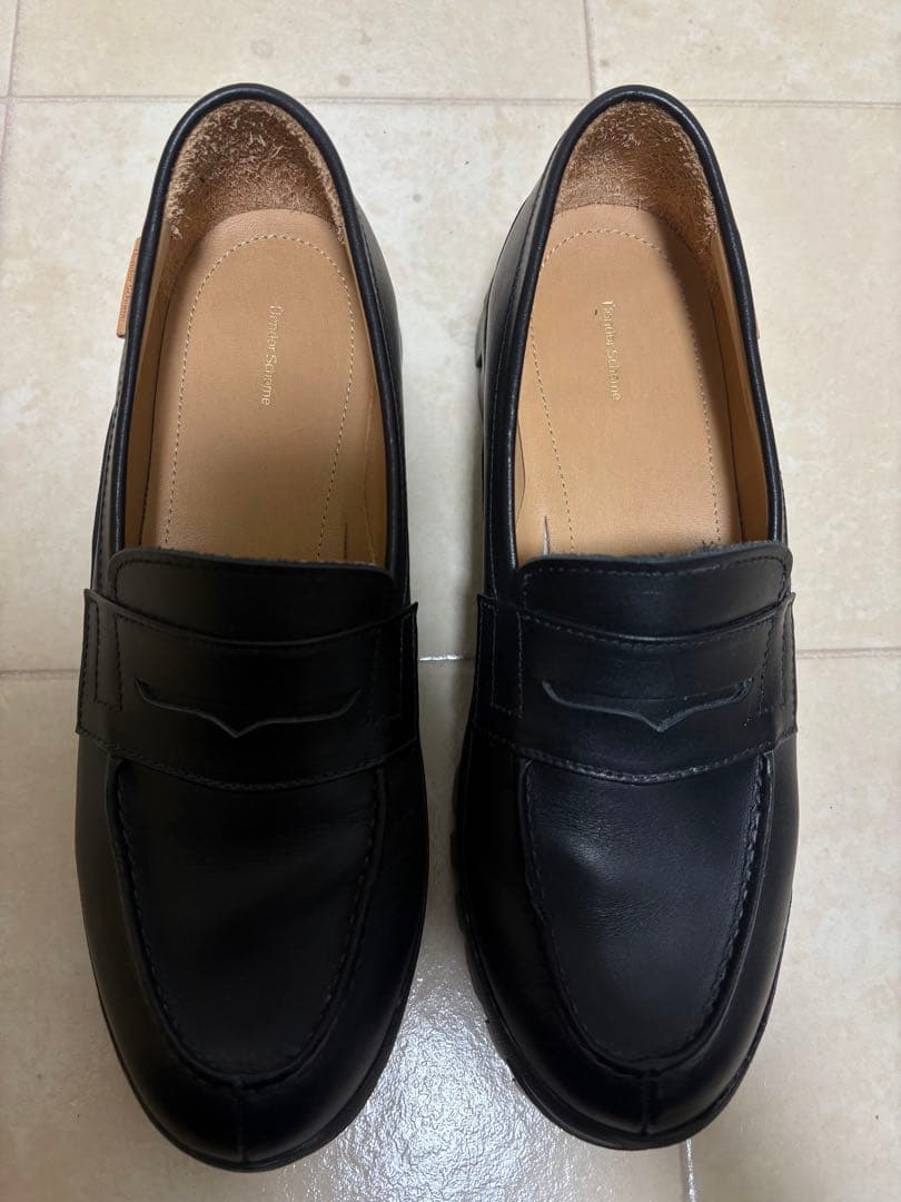 Hender Scheme エンダースキーマ ローファー