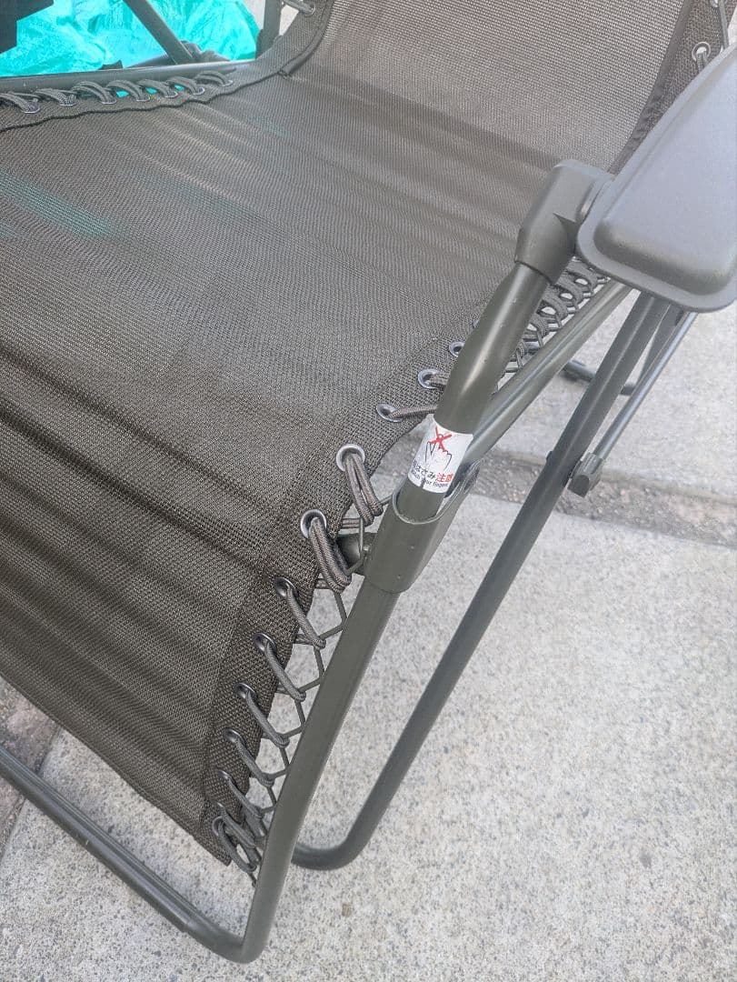 【Coleman】インフィニティチェア（オリーブ）　専用カップホルダー付き