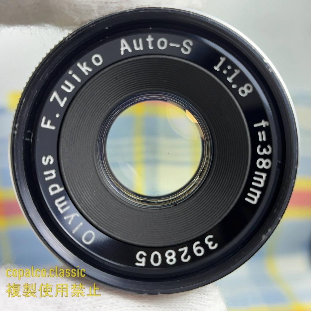 【分解整備品・完動品】オリンパス PEN FT　OLYMPUS