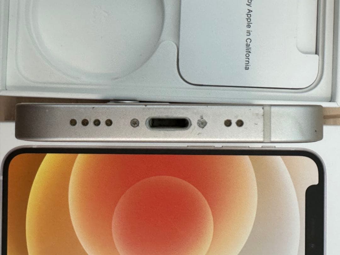 Apple iPhone12mini 白 64GB