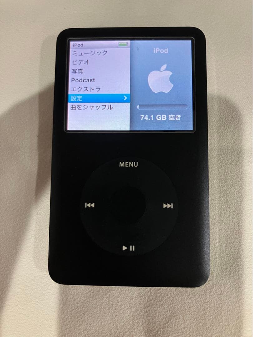 d.hagi0809Apple iPod Classic