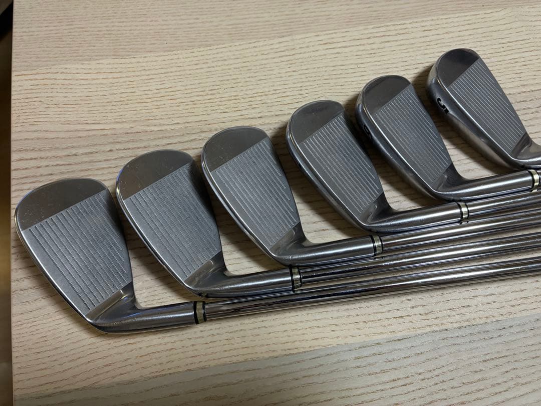 ゼクシオ フォージド NS.PRO950 R アイアンセット6本