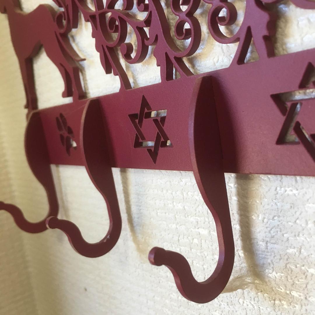 犬 グレートデーン リードフック アイアン