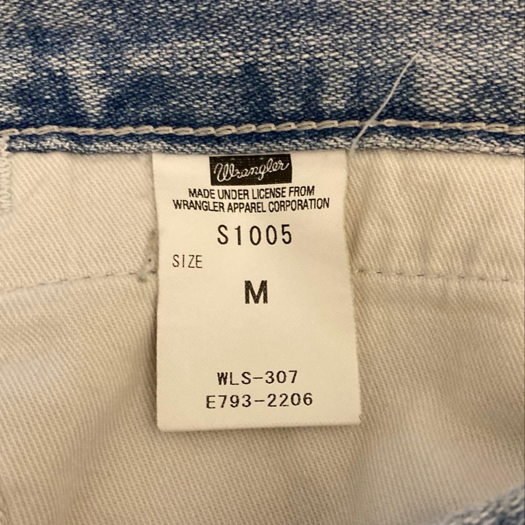 【wrangler×n.hoolywood】 落書き　デニム