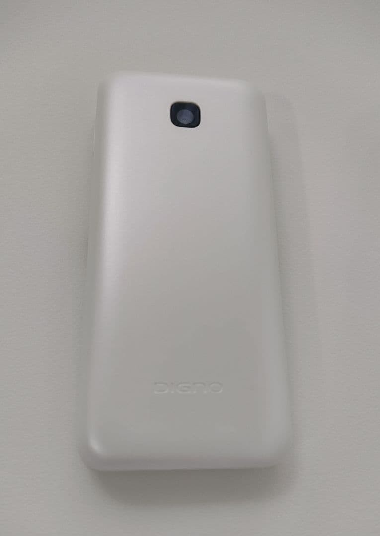 DINGOケータイ KY-42C 本体 白 ドコモ