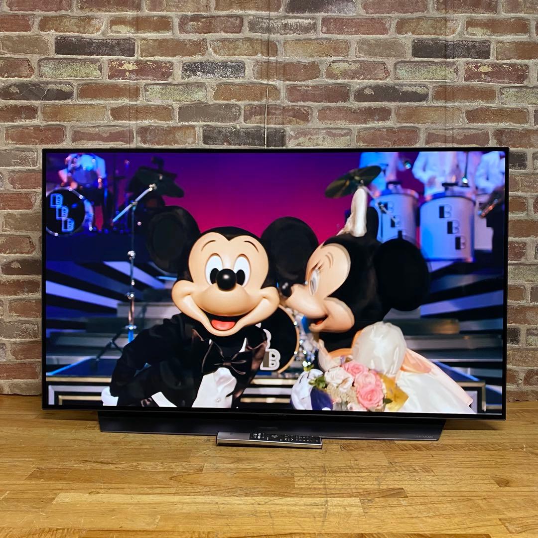 LG 48V型 4K 有機ELテレビ OLED48C2PJA 動画配信アプリ搭載