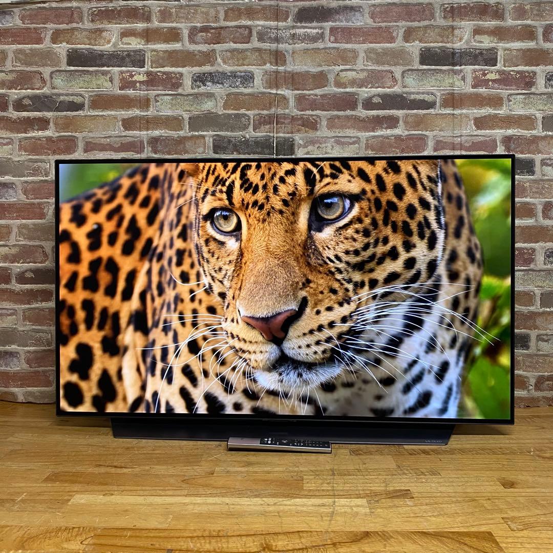 LG 48V型 4K 有機ELテレビ OLED48C2PJA 動画配信アプリ搭載
