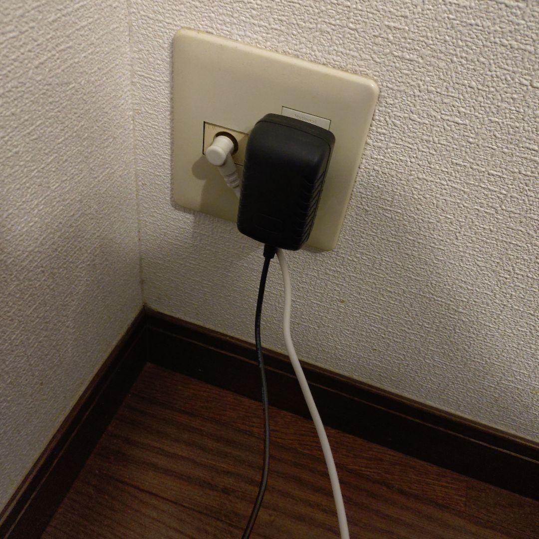 OVER TIME 17インチ ポータブルテレビ 別売りのテレビ接続ケーブル付き