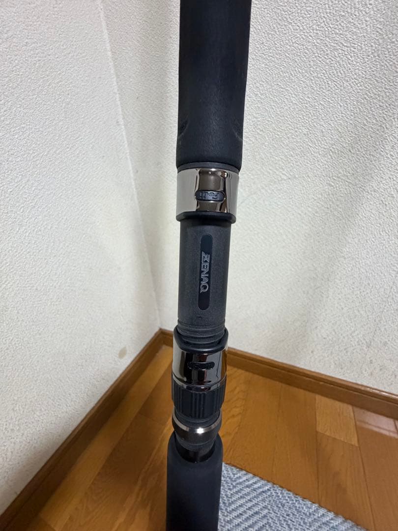 ゼナック ミュートスアキュラ 100H Kガイドショアジギングロッド