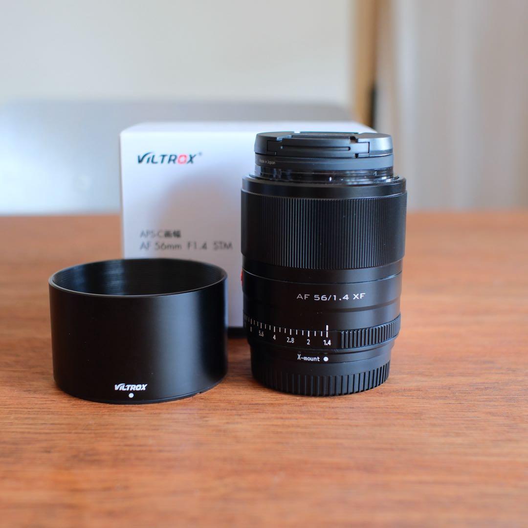 VILTROX AF 56mm F1.4 STM Xマウントレンズ