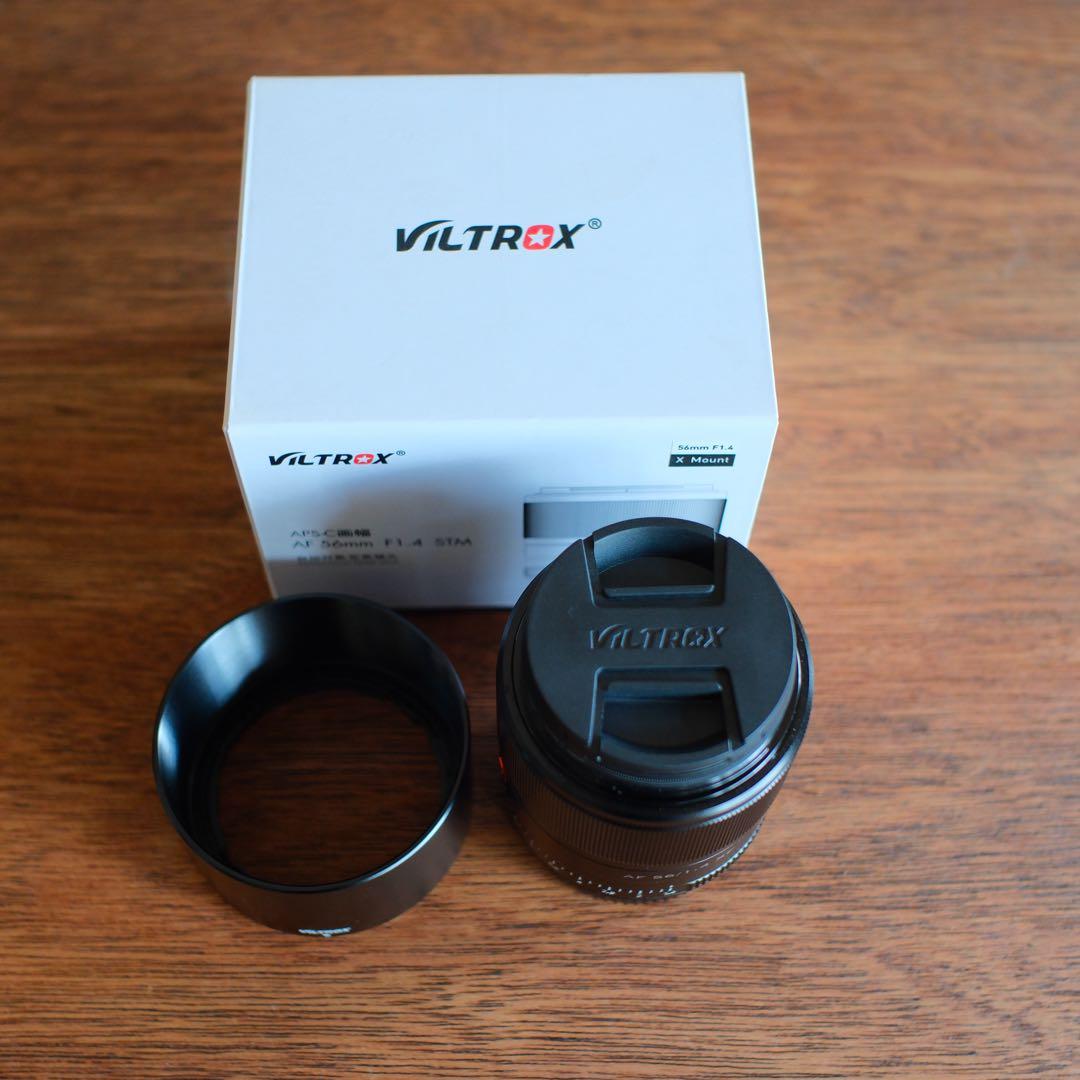 VILTROX AF 56mm F1.4 STM Xマウントレンズ