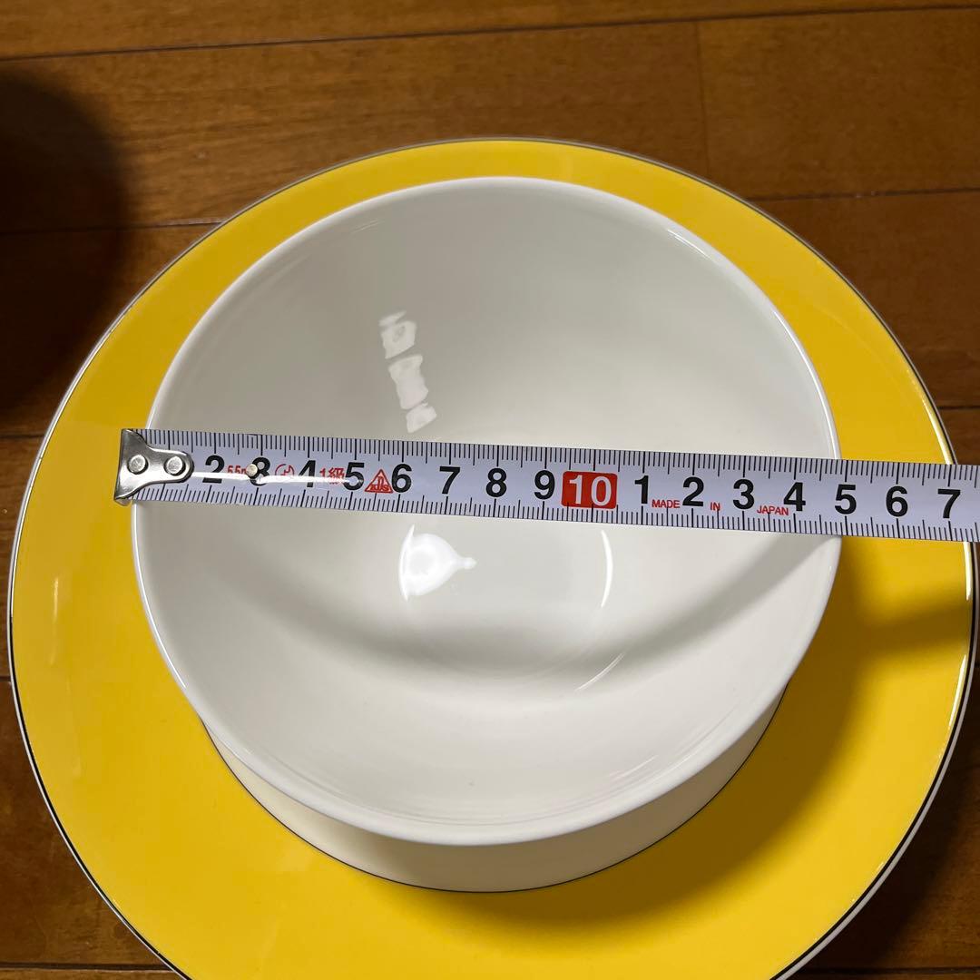 Kate spade ケイトスペードニューヨーク　プレート4枚　ボウル4個