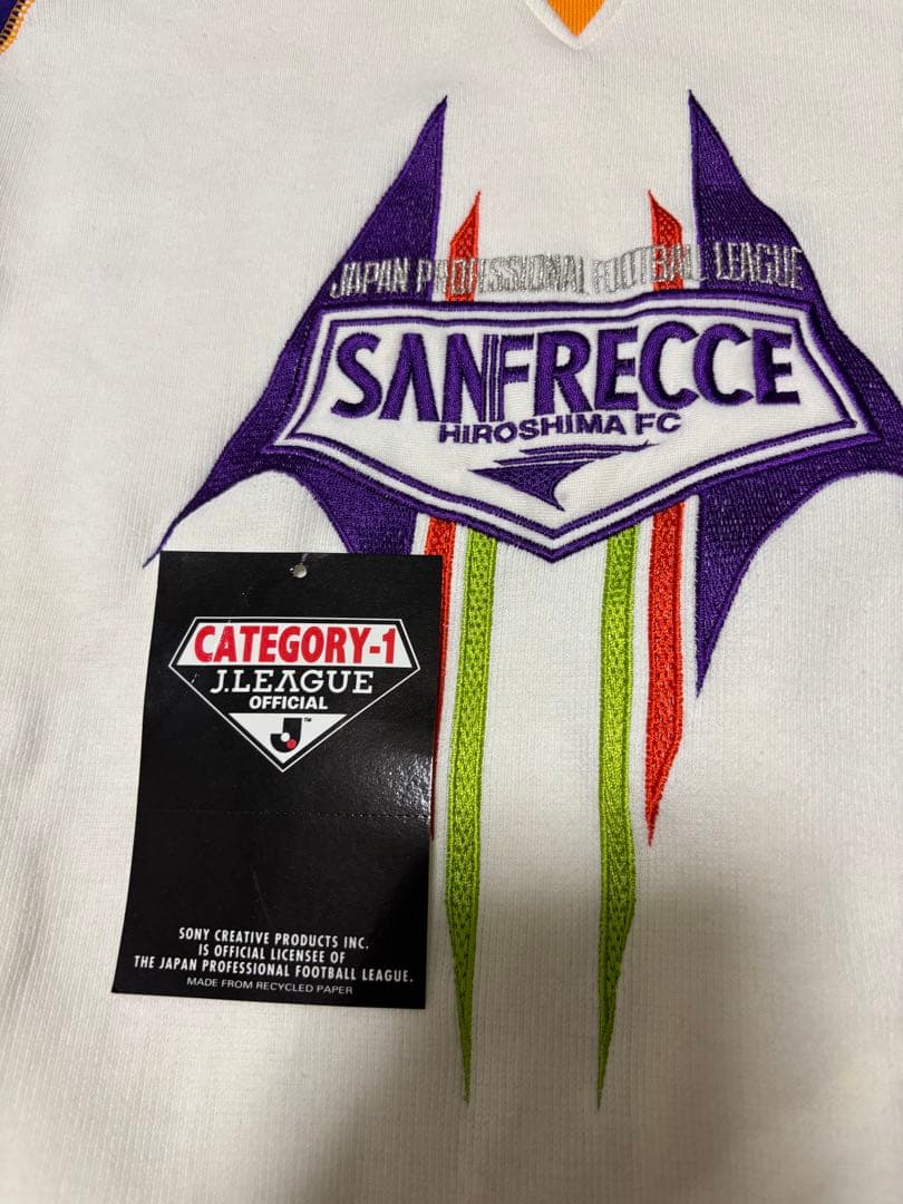 【奇跡ほぼ新品】サンフレッチェ広島ビンテージスウェットトレーナー