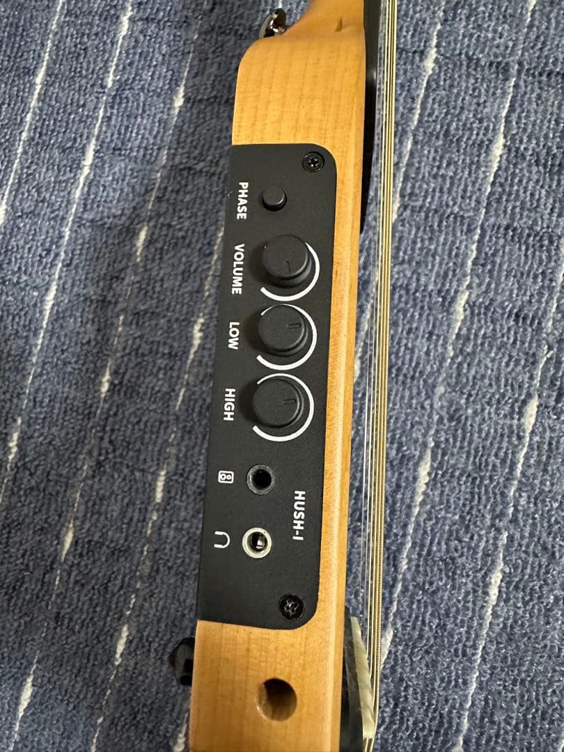 Donner HUSH-I ヘッドレス サイレントアコースティックギター