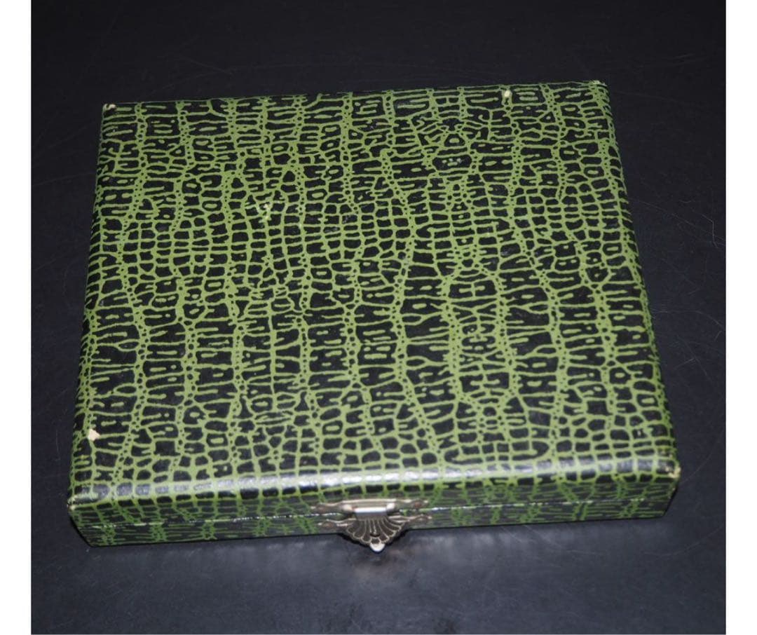 送料無料　時代物　銀製スプーン6本　台北栄安銀楼謹製　『台北栄安』刻印