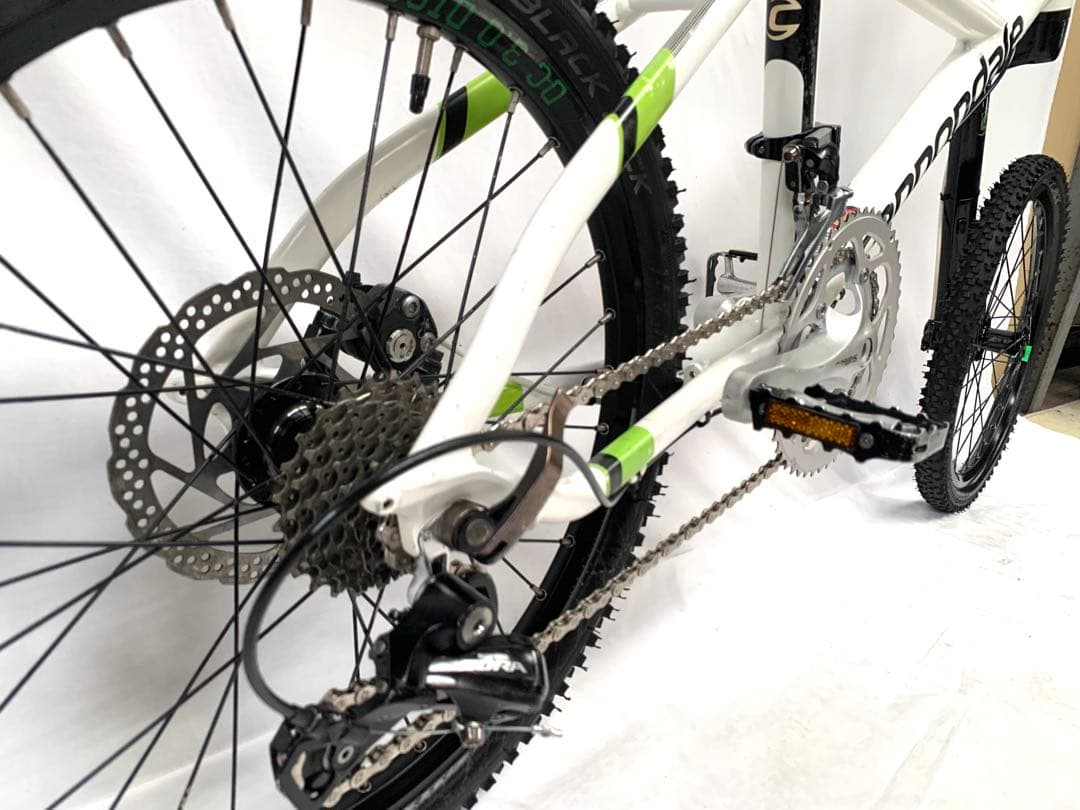 【即乘】送料無料Cannondaleミニベロ 小径ロードバイクLeftyフォーク